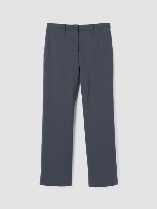 Washable Flex Ponte Wide Trouser Pant