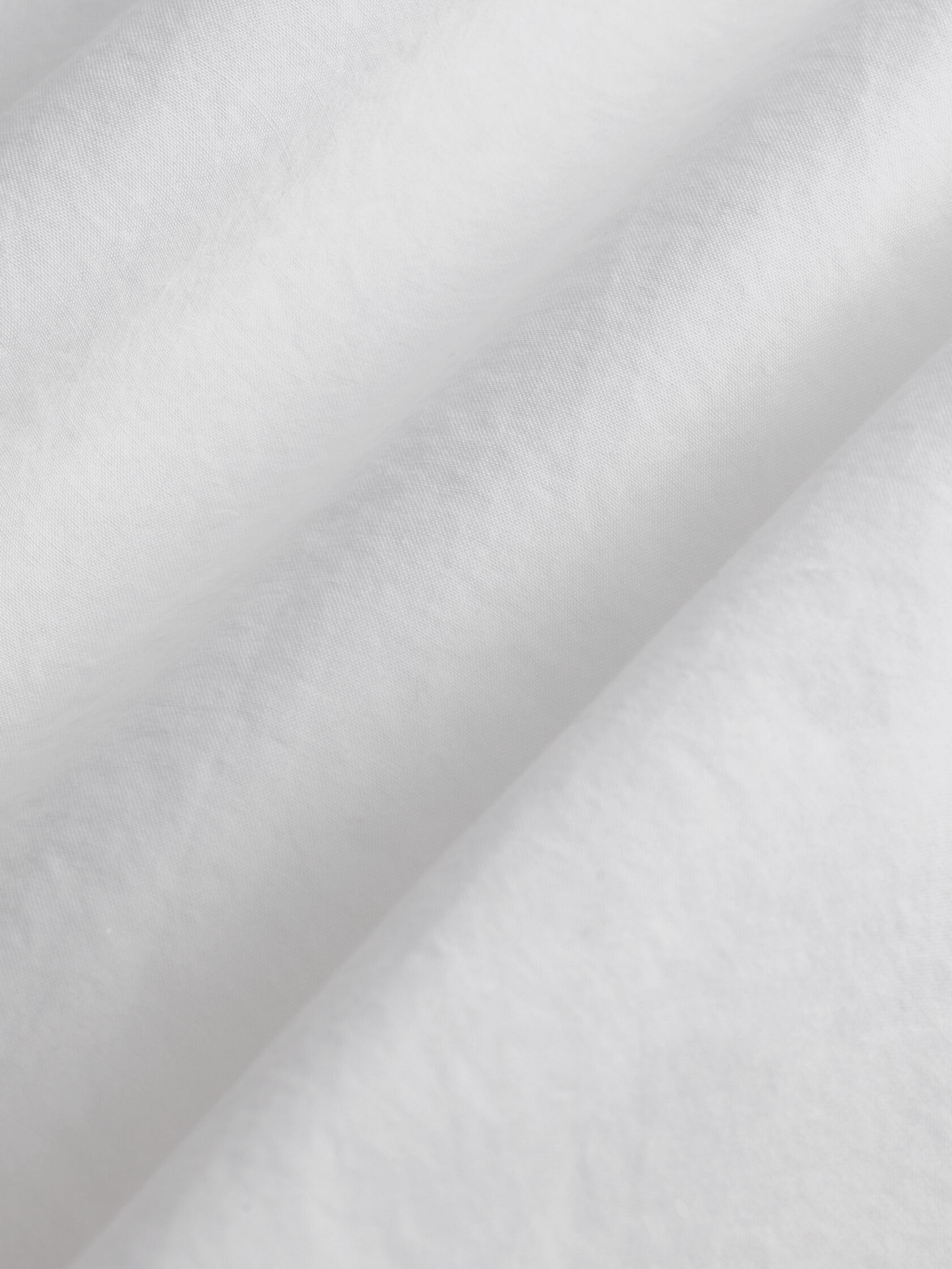 Organic Cotton Poplin Classic Collar Shirt