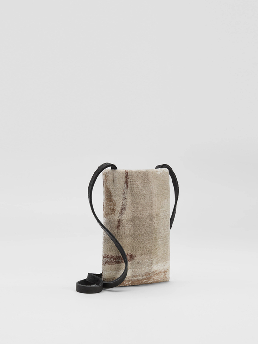 Waste No More Felted Phone Pouch