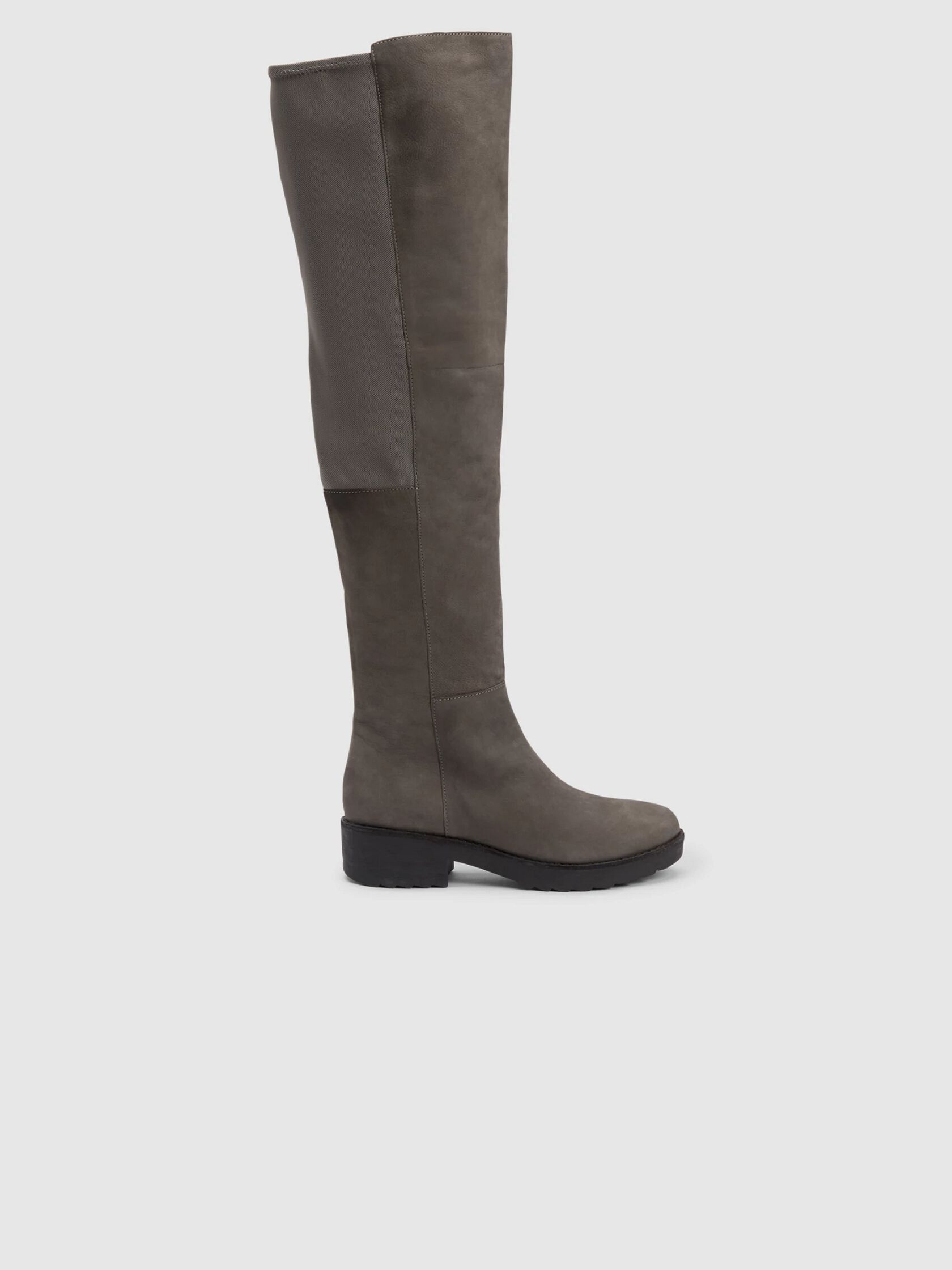 Loft Tumbled Nubuck Boot