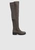 Loft Tumbled Nubuck Boot