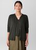Superfine Merino Cardigan in Regenerative Wool