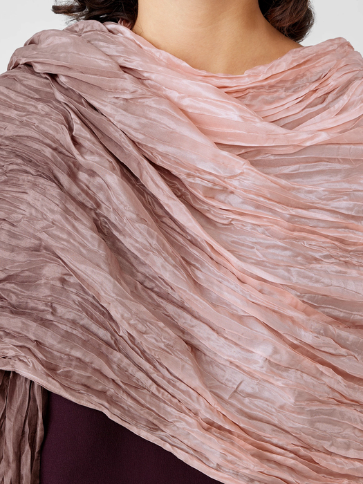 Ombre Whisper Silk Scarf