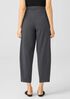 Organic Cotton Ponte Lantern Pant