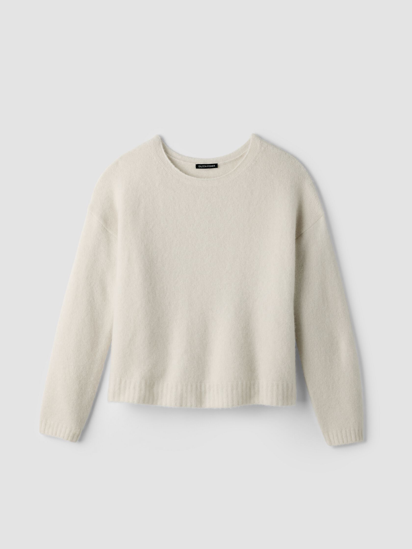 Cashmere Silk Bliss Crew Neck Top
