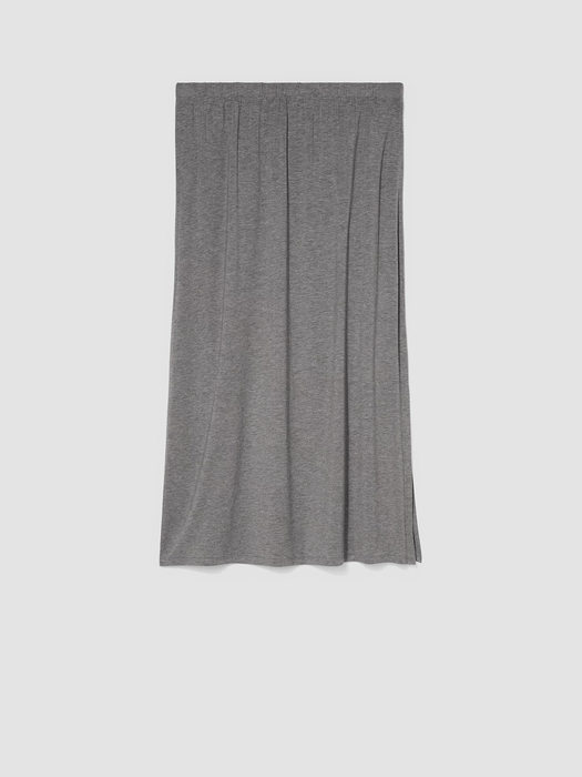 Fine Jersey Straight Skirt