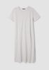Striped Organic Cotton Slub Tee Dress