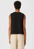 Organic Cotton Slub Crew Neck Tank