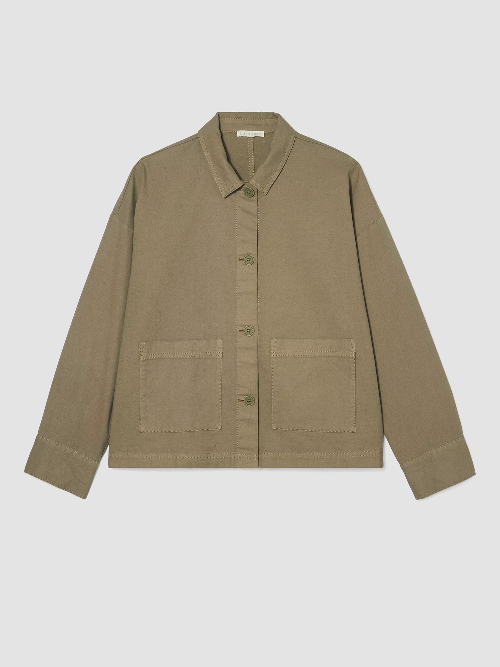 Organic Cotton Hemp Jacket