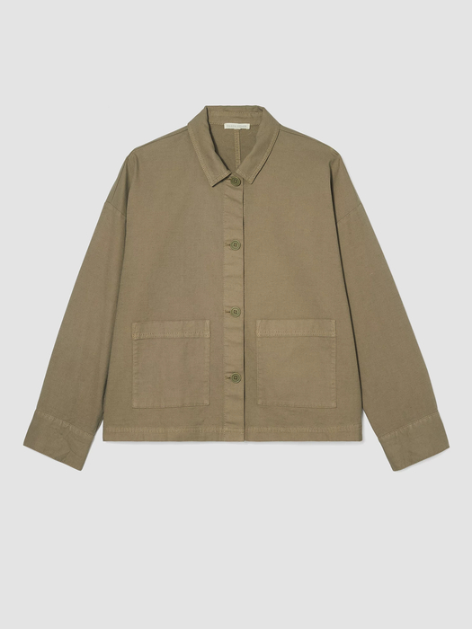 Organic Cotton Hemp Jacket