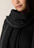 Wool Shimmer Scarf