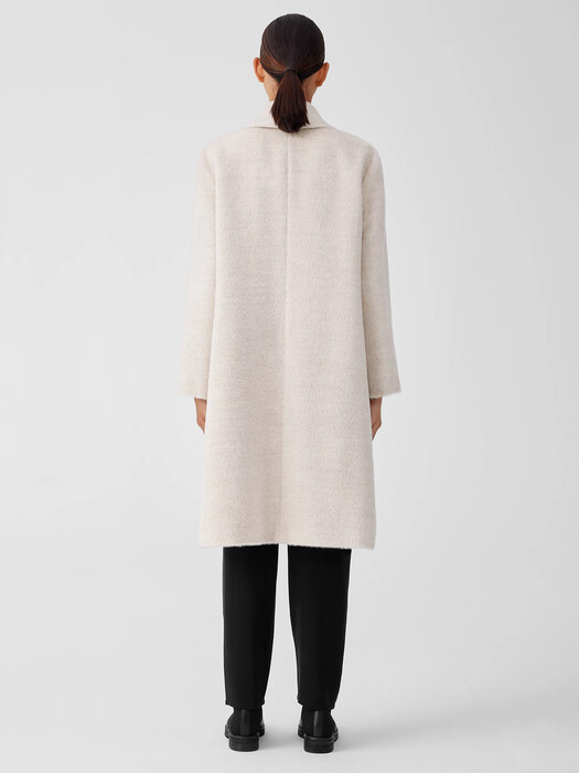 Alpaca Luxe Shawl Collar Coat