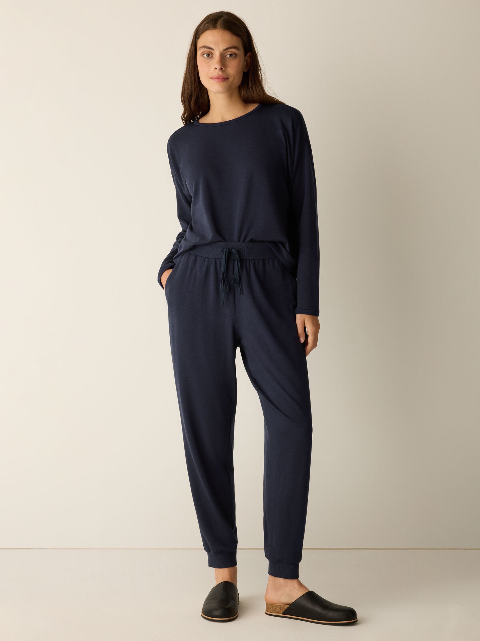 Cozy Brushed Terry Hug Jogger Pant