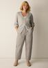 Brushed Organic Cotton Arch Pant