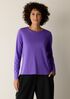 Organic Pima Cotton Jersey Long-Sleeve Tee