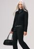 Cashmere Silk Bliss Crew Neck Cardigan
