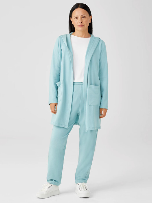 Cozy Brushed Terry Hug Hooded Jacket