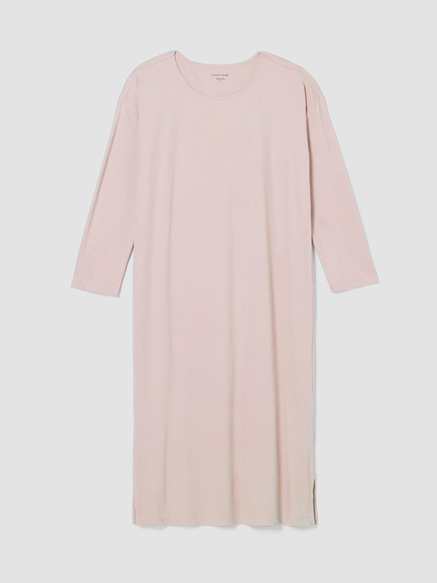 Cozy Organic Cotton Interlock Dress