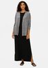 Organic Linen Cotton Shaped Cardigan