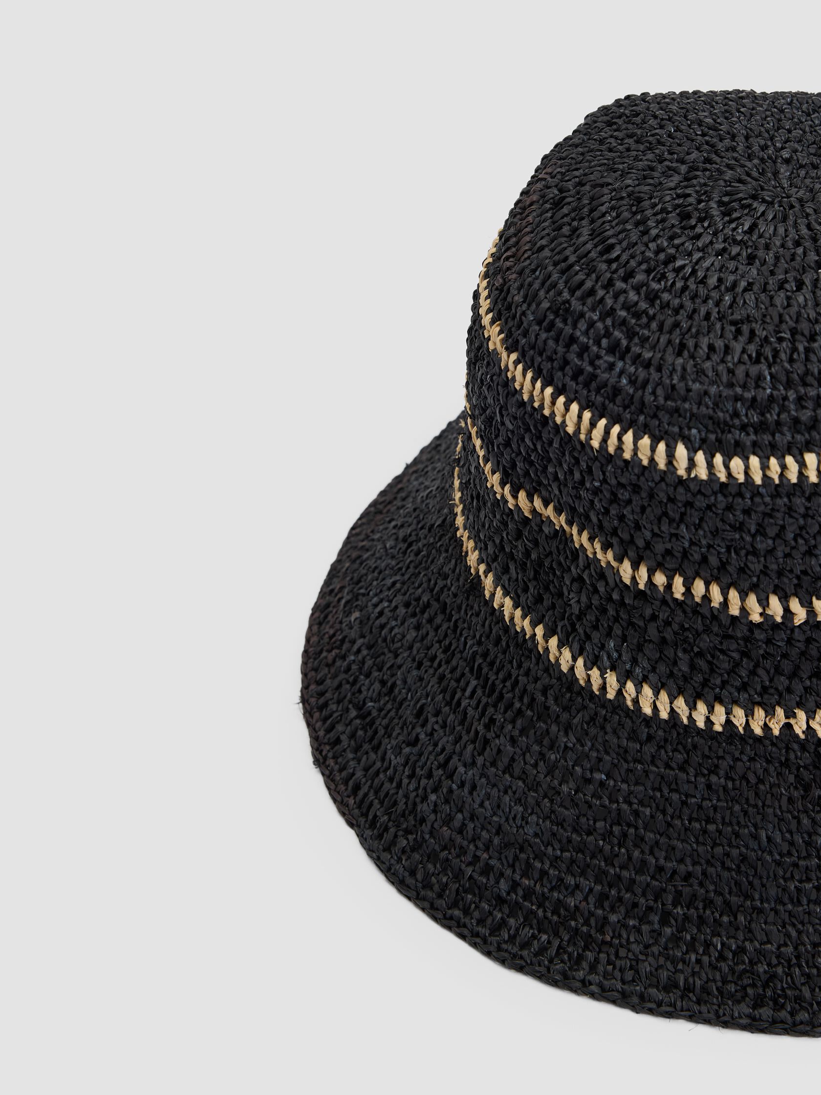 Mar Y Sol for EILEEN FISHER Stripe Bucket Hat