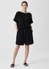 Organic Cotton Lofty Gauze Shorts