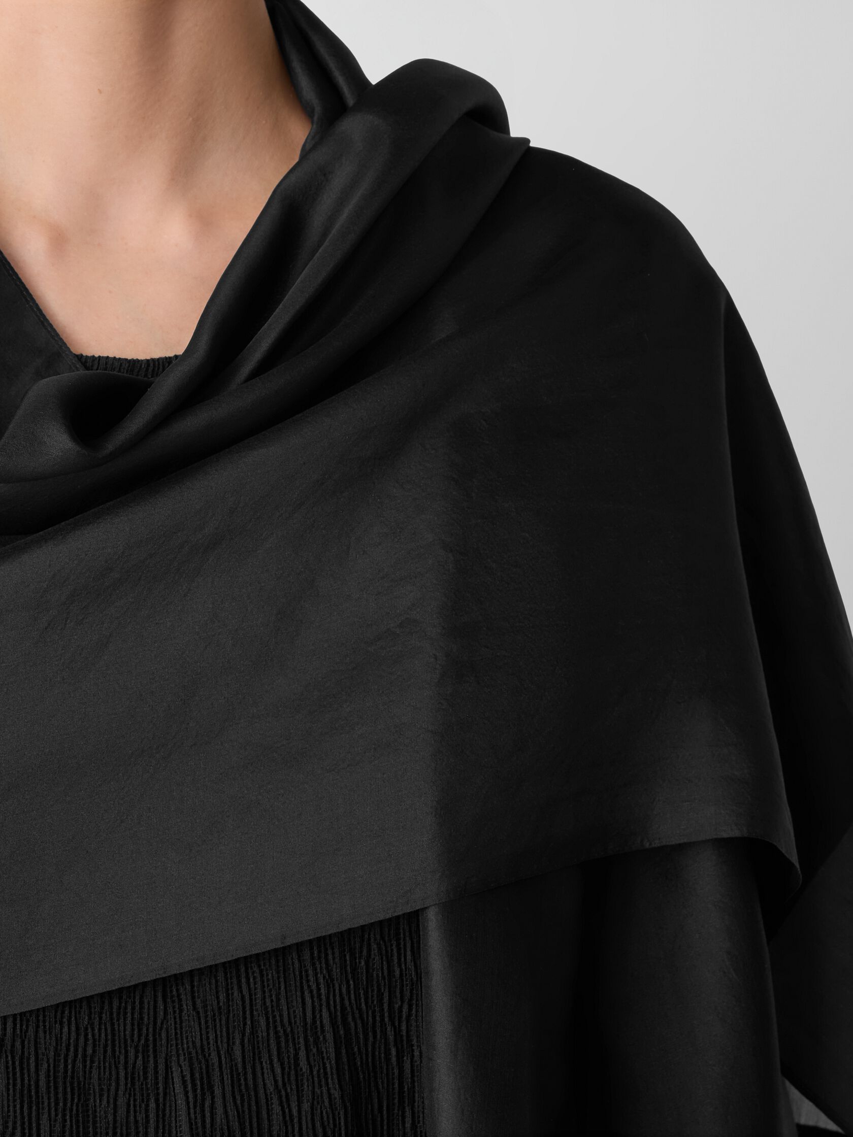 Washed Transitional Silk Scarf