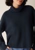 Italian Cashmere Turtleneck Top