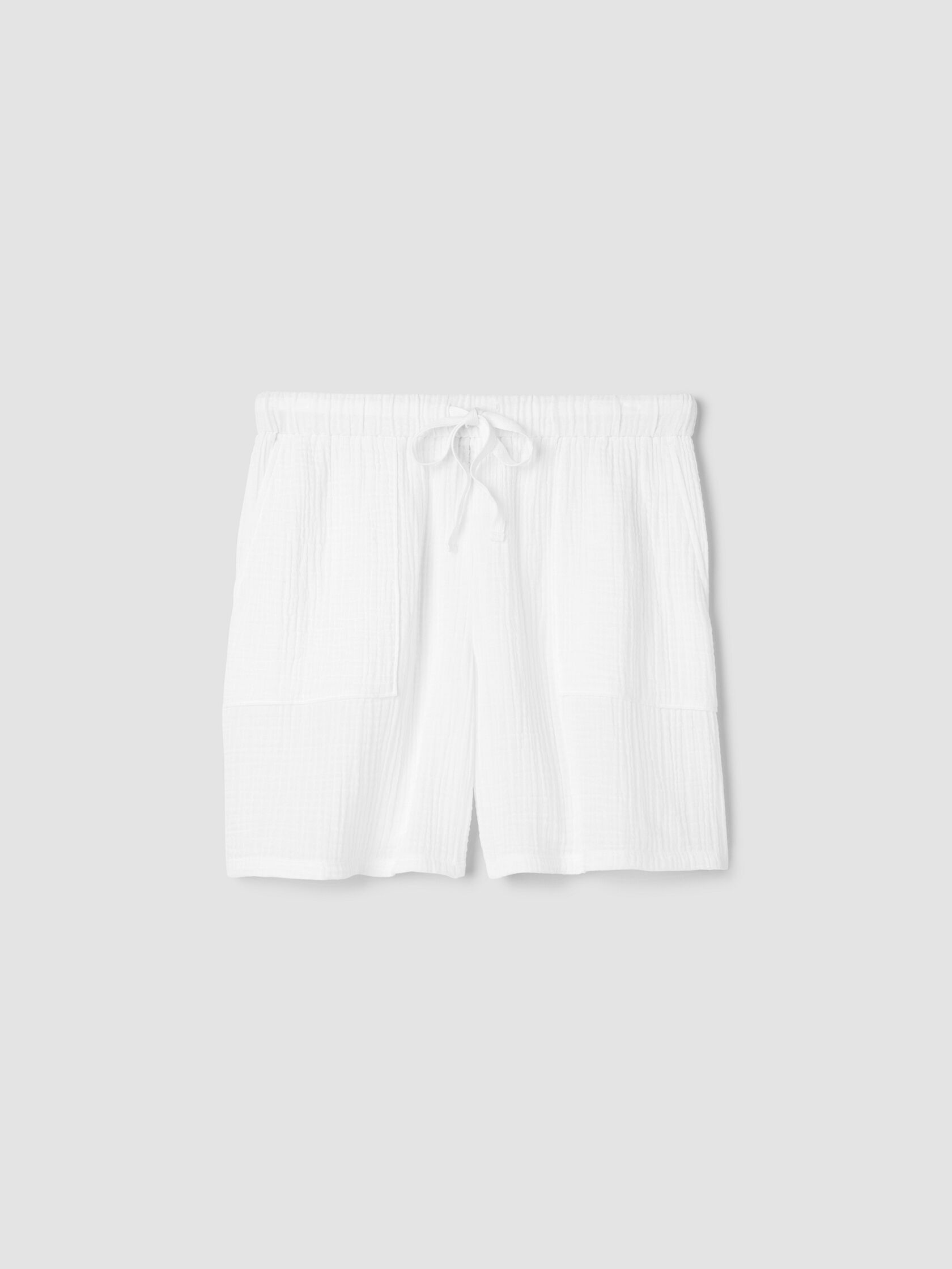 Organic Cotton Lofty Gauze Walking Shorts