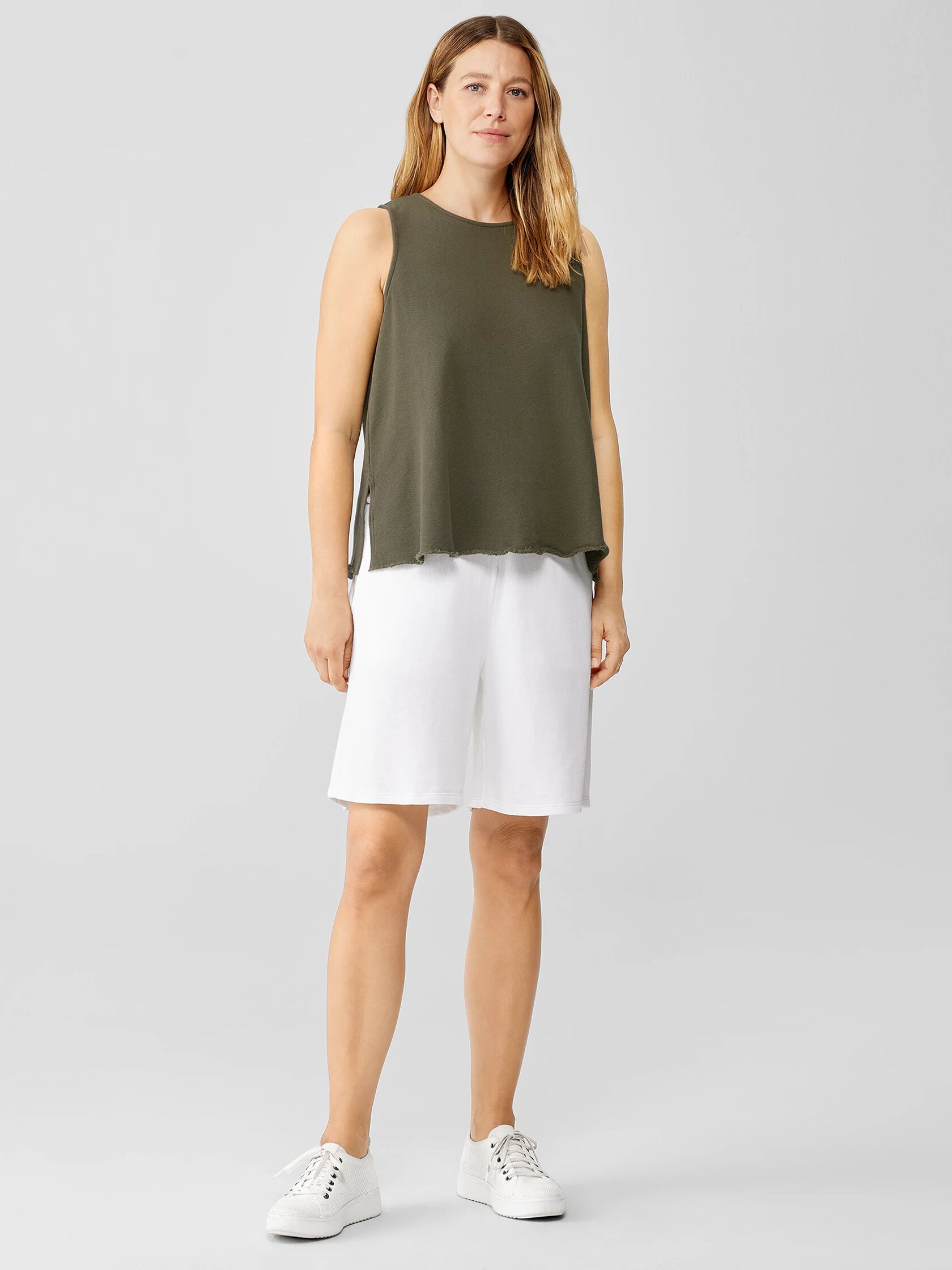 Lightweight Organic Cotton Terry Shorts