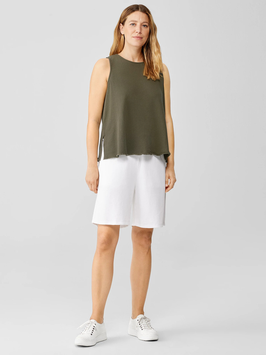 Lightweight Organic Cotton Terry Shorts