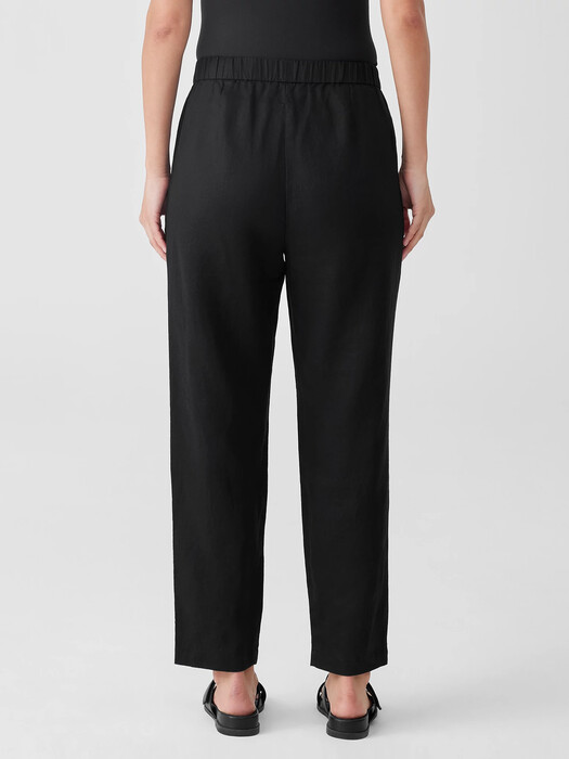 Organic Linen Tapered Pant