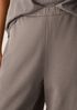 Garment-Dyed Organic Cotton Terry Lantern Pant