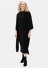 Seamless Italian Cashmere Poncho