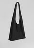 Organic Linen Shopper Tote