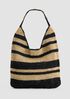 Mar Y Sol for EILEEN FISHER Striped Shopper Tote