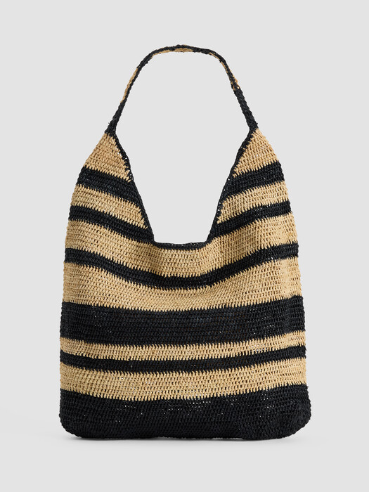 Mar Y Sol for EILEEN FISHER Striped Shopper Tote