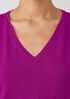 Fine Jersey Dolman-Sleeve Top