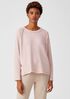 Organic Cotton French Terry Crew Neck Top
