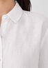 Handkerchief Linen Short-Sleeve Shirt