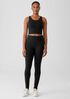 Pima Cotton Stretch Jersey Cropped Tank