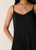 Fine Jersey Lantern Dress