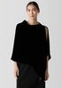 Velvet Poncho