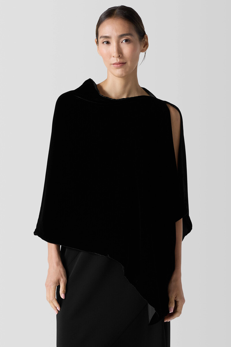 Velvet Poncho Velvet Poncho