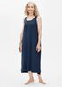 Cozy Organic Cotton Interlock Tank Dress