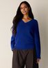 Cashmere Silk Bliss V-Neck Top