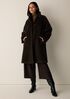Fine Wool Alpaca Classic Collar Coat