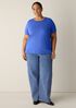 Organic Pima Cotton Jersey Round Neck Tee