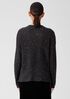 Merino Sequin Crew Neck Top