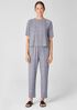Cotton Hemp Melange Tapered Pant