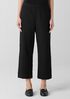 Organic Cotton Pucker Straight Pant